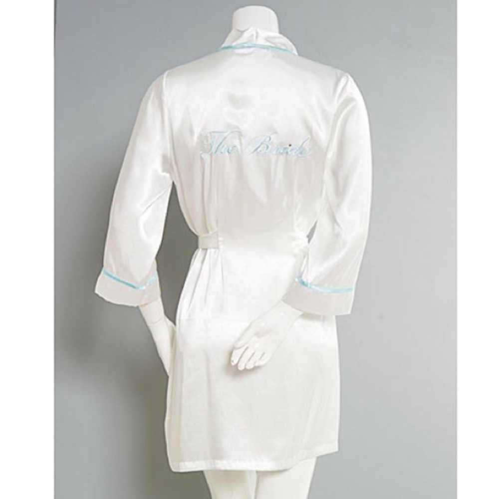Bridal robe